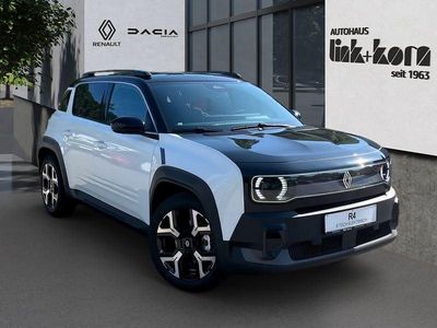 Schwarz Neu 2025 Renault 4 E-Tech Komfort SUV | 34.390 € (Fairer Preis)