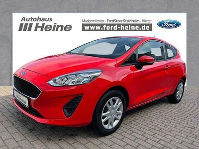 Gebraucht Ford Fiesta Trend 75 PS (55 kW) 2020 Race rot Kleinwagen