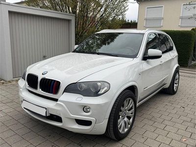 Second-hand BMW X5 M Sport 235 CP (172 kW) 2008 Alb SUV