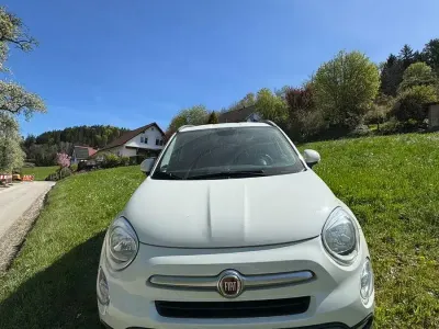 Gebraucht Fiat 500X Pop Star 140 PS (102 kW) 2016 Weiß SUV