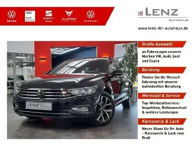 Gebraucht VW Passat Business 150 PS (110 kW) 2024 Deep black perleffekt Kombi