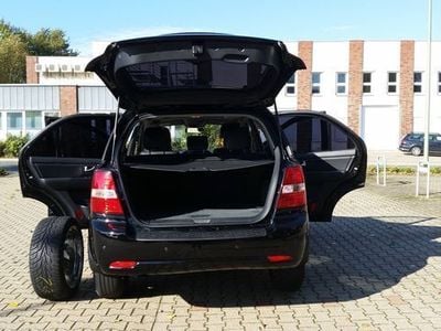 Gebraucht Kia Sorento EX 231 PS (169 kW) 2008 Schwarz metallic SUV