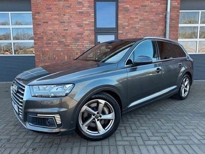 Gebraucht Audi Q7 S-Line 258 PS (189 kW) 2016 Grau SUV