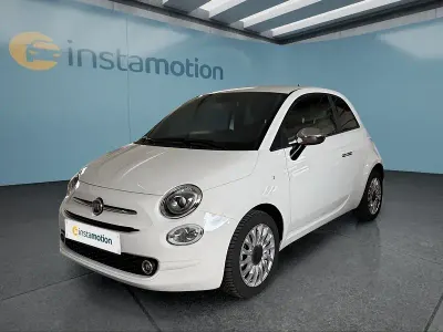 Gebraucht Fiat 500 Lounge 69 PS (50 kW) 2023 Weiß Kleinwagen