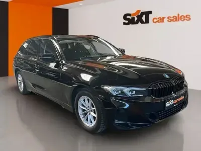 Gebraucht BMW 318 Shadowline 150 PS (110 kW) 2022 Schwarz Kombi