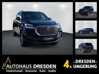 Gebraucht Ssangyong (KGM) Rexton Sapphire 203 PS (149 kW) 2023 Blau SUV