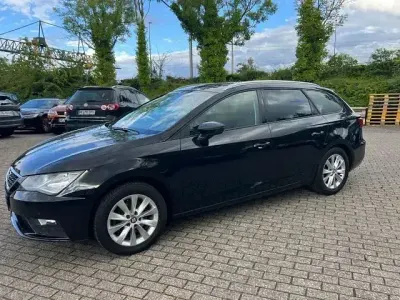 Gebraucht Seat Leon ST Style 116 PS (85 kW) 2018 Schwarz Kombi