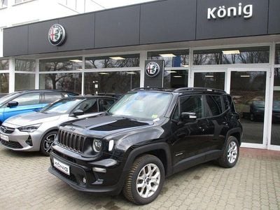 Solid black Gebraucht 2022 Jeep Renegade SUV | 19.998 € (Guter Preis)