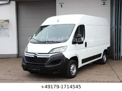 Gebraucht Citroën Jumper 140 PS (102 kW) 2020 Weiß Van / Kleinbus