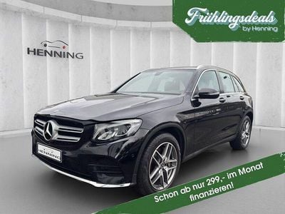Gebraucht Mercedes GLC250 AMG 211 PS (155 kW) 2019 Schwarz SUV