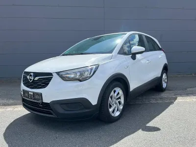 Gebraucht Opel Crossland X 82 PS (60 kW) 2017 Weiß SUV