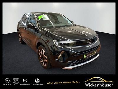 Gebraucht Opel Mokka-e Elegance 100 kW (136 PS) 2022 Diamant schwarz/karbon schwarz SUV