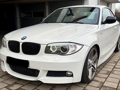 Gebraucht BMW 120 Coupé M Sport 177 PS (130 kW) 2012 Weiß Coupé