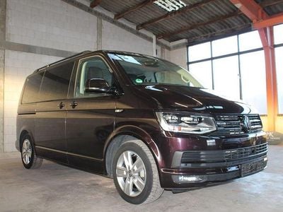 Schwarz Gebraucht 2016 VW Multivan Highline Van | 25.500 € (Superpreis)