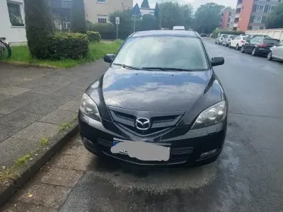 Gebraucht Mazda 3 105 PS (77 kW) 2008 Schwarz Kleinwagen