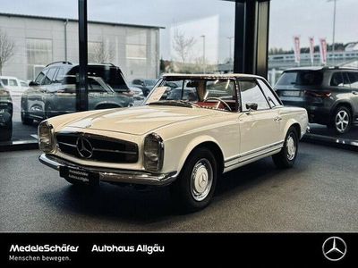 Gebraucht Mercedes SL280 170 PS (125 kW) 1971 Weiß Cabrio