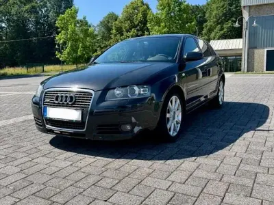 Gebraucht Audi A3 S-Line 105 PS (77 kW) 2005 Schwarz Kleinwagen