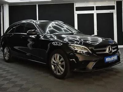 Brugt Mercedes C200 184 HK (135 kW) 2018 Sort Sedan