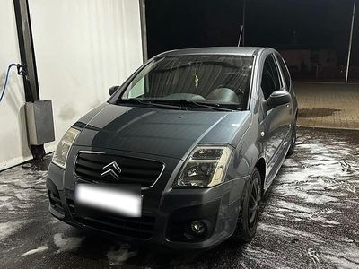 Brugt Citroën C2 VTR Sport 73 HK (53 kW) 2009 Grå Hatchback
