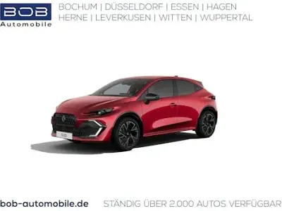 Neu Renault Captur Esprit Alpine 158 PS (116 kW) 2026 Rot SUV