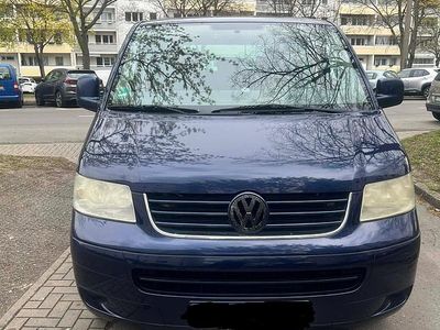 Gebraucht VW T5 131 PS (96 kW) 2008 Blau Van