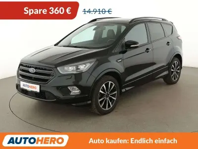 Używany Ford Kuga ST-Line 150 KM (110 kW) 2018 Czarny SUV