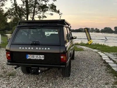 Gebraucht Land Rover Range Rover Classic Vogue 179 PS (131 kW) 1990 Schwarz SUV