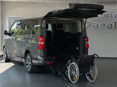 Gebraucht Citroën Spacetourer Business Class 179 PS (131 kW) 2019 Grau Van / Kleinbus