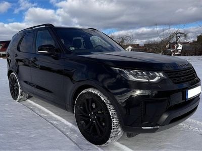 Schwarz Gebraucht 2017 Land Rover Discovery 5 HSE SUV | 33.800 €