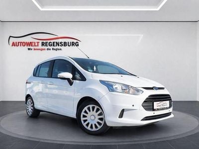 Gebraucht Ford B-MAX Trend 101 PS (74 kW) 2014 Weiß Van / Kleinbus