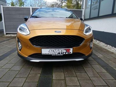 Usata Ford Fiesta Active 125 CV (91 kW) 2018 Giallo Utilitaria