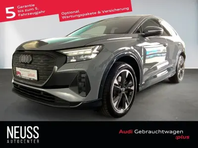 Gebraucht Audi Q4 Sportback e-tron Ambiente 210 kW (286 PS) 2025 Kieselgrau SUV