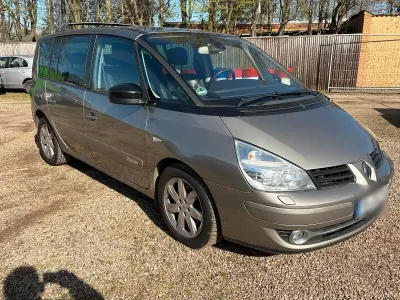 Gebraucht Renault Grand Espace 172 PS (126 kW) 2010 Gold Van / Kleinbus