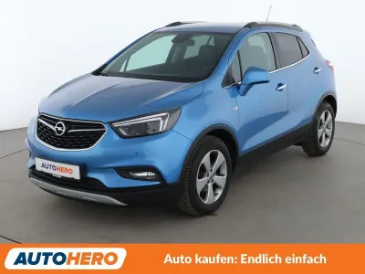 Gebraucht Opel Mokka X Innovation 152 PS (111 kW) 2016 Blau SUV