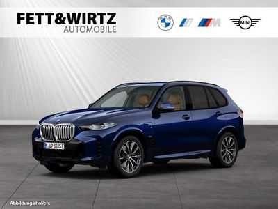 Gebraucht BMW X5 M Sport 489 PS (359 kW) 2025 Bmw individual tansanitblau metallic SUV