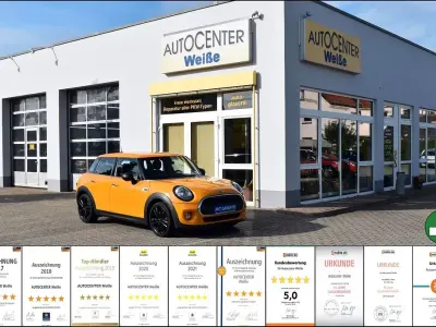 Begagnad Mini ONE 75 HK (55 kW) 2016 Orange Halvkombi