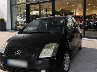 Usata Citroën C2 VTR Sport 73 CV (53 kW) 2005 Nero Utilitaria