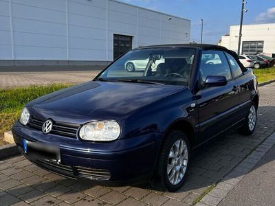 gebraucht VW Golf Cabriolet 4