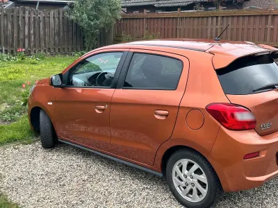Brugt Mitsubishi Space Star Edition+ 80 HK (58 kW) 2016 Orange Hatchback