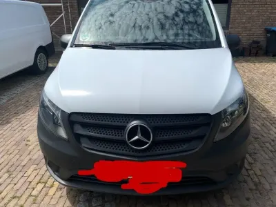 Gebraucht Mercedes Vito 136 PS (100 kW) 2020 Weiß Van