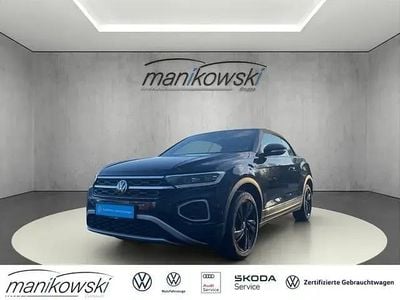 Second-hand VW T-Roc Style 116 CP (85 kW) 2024 Negru SUV