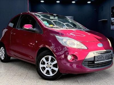 Second-hand Ford Ka 69 CP (50 kW) 2009 Roșu Hatchback