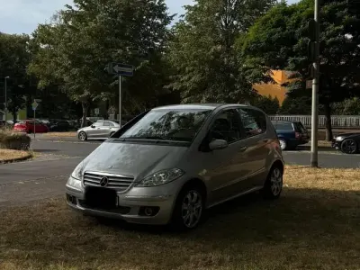 Gebraucht Mercedes A200 136 PS (100 kW) 2005 Silber Van / Kleinbus