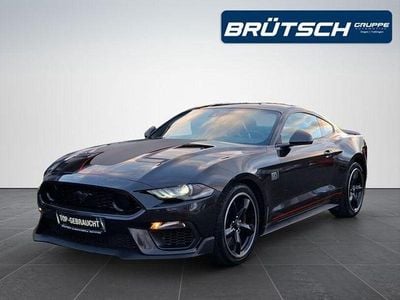 Gebraucht Ford Mustang Fastback 460 PS (338 kW) 2024 Dark matter/starlight gray metallic Coupé
