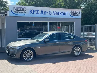 Gebraucht BMW 520 Luxury Line 190 PS (139 kW) 2015 Grau Limousine