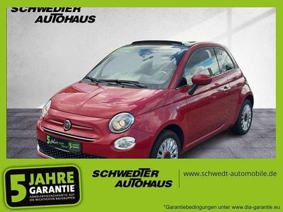 Gebraucht Fiat 500 Red 69 PS (50 kW) 2023 (sonderfarbe) Cabrio