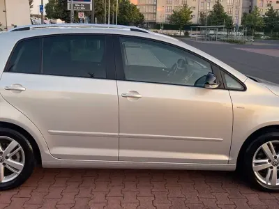 Gebraucht VW Golf Plus Cross Match 122 PS (89 kW) 2012 Silber Van / Kleinbus