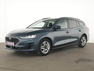 Second-hand Ford Focus Cool & Connect 120 CP (88 kW) 2022 Albastru Break