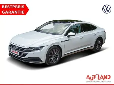 Używany VW Arteon Elegance 150 KM (110 kW) 2019 Biały Sedan/Limuzyna