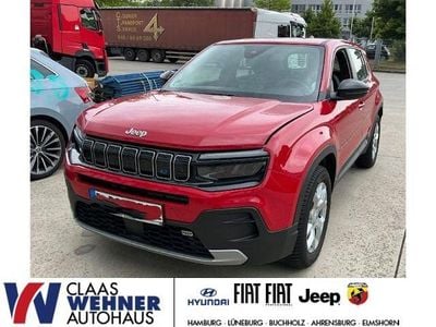 Brugt Jeep Avenger EV Altitude 114 kW (156 HK) 2023 Rød SUV